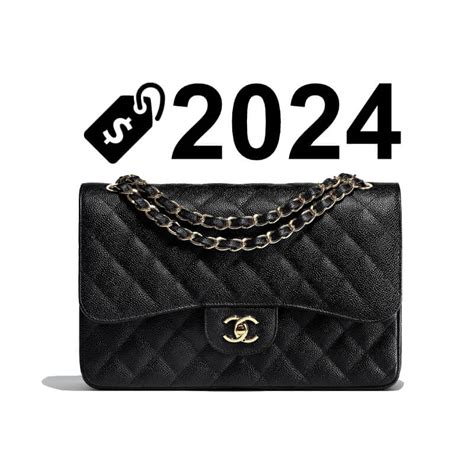 chanel woc price increase 2024|chanel jumbo price increase.